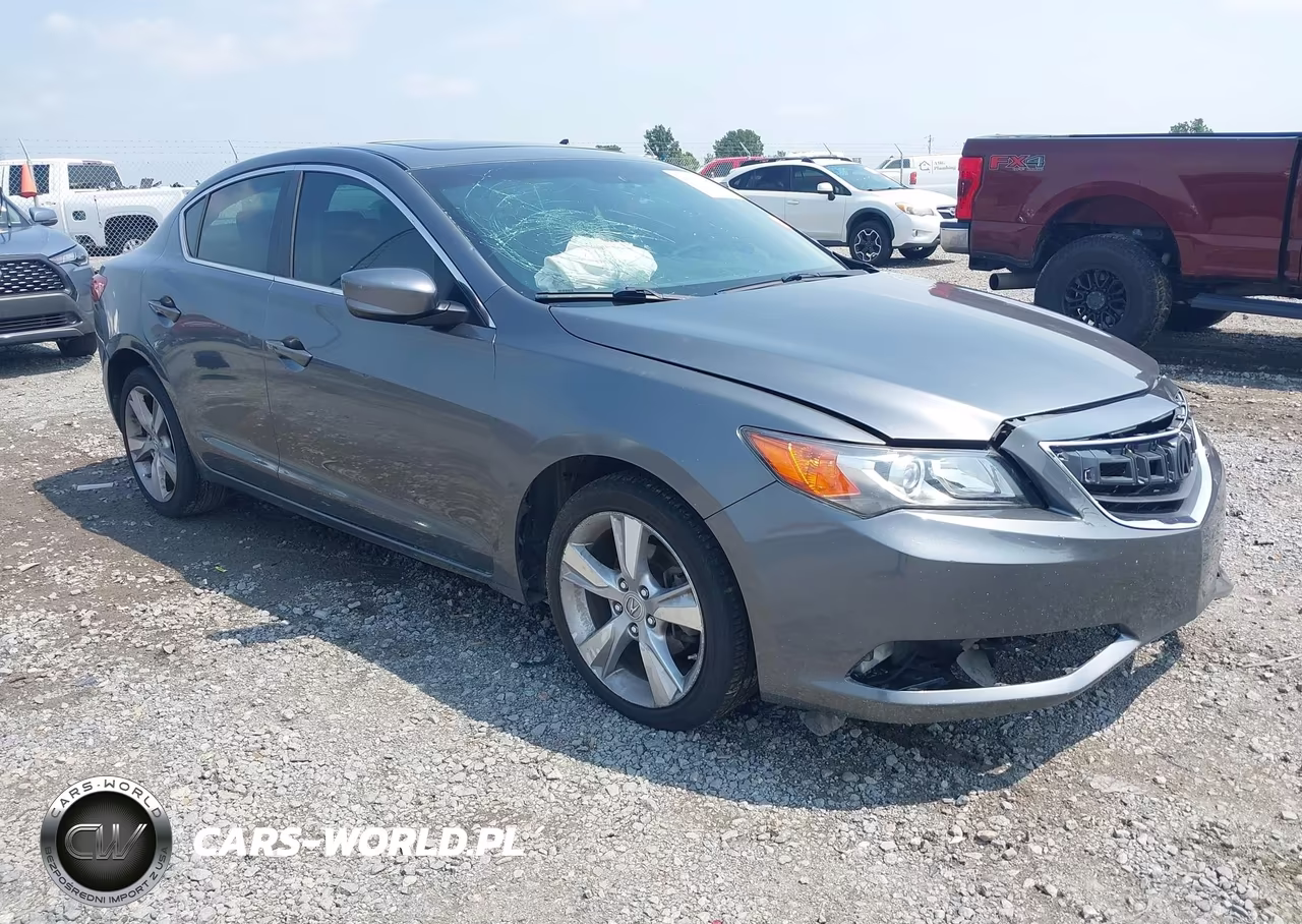 2013 Acura Ilx 2.0L VIN:19VDE1F5XDE002260 - 1