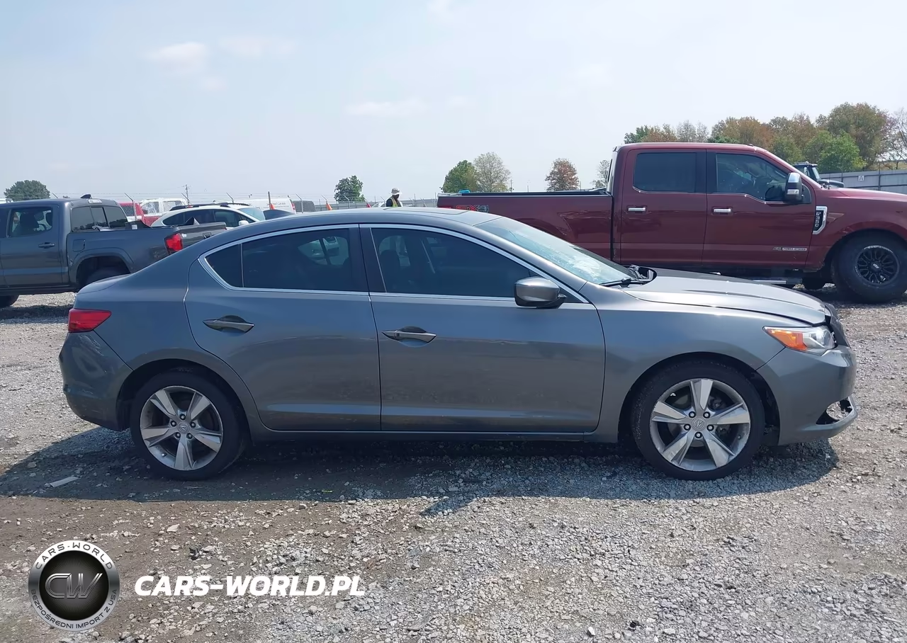 2013 Acura Ilx 2.0L VIN:19VDE1F5XDE002260 - 13