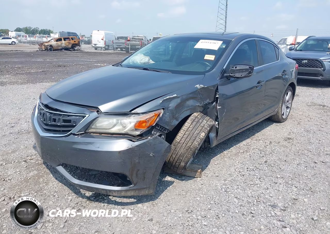 2013 Acura Ilx 2.0L VIN:19VDE1F5XDE002260 - 2
