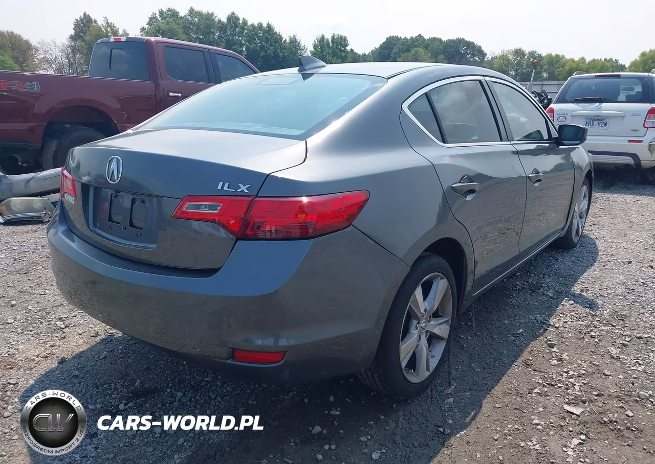 2013 Acura Ilx 2.0L VIN:19VDE1F5XDE002260 - 4
