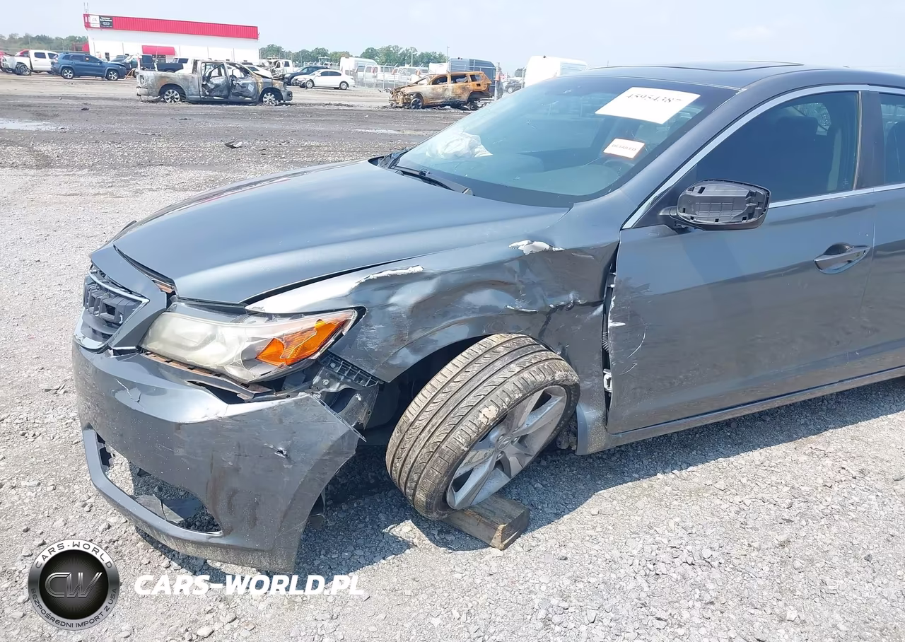2013 Acura Ilx 2.0L VIN:19VDE1F5XDE002260 - 6