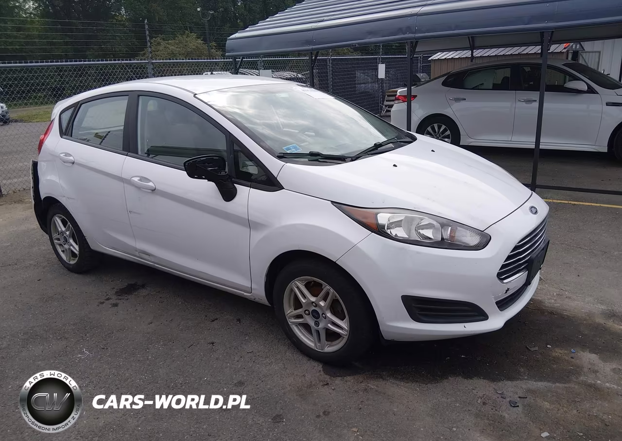 2018 Ford Fiesta Se – zdjęcie 1 z 16