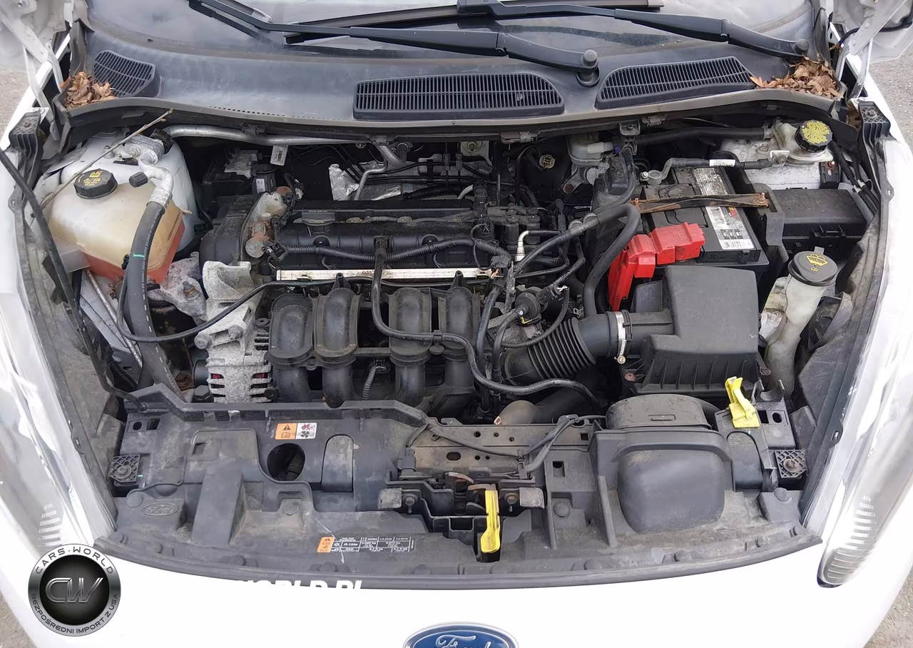 2018 Ford Fiesta Se VIN:3FADP4EJ6JM102011 - 10