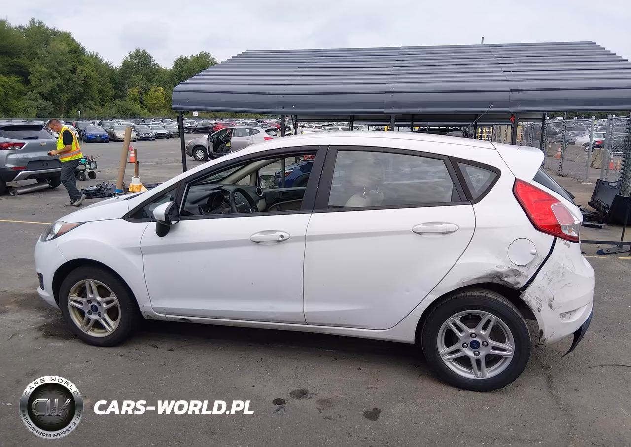 2018 Ford Fiesta Se VIN:3FADP4EJ6JM102011 - 14