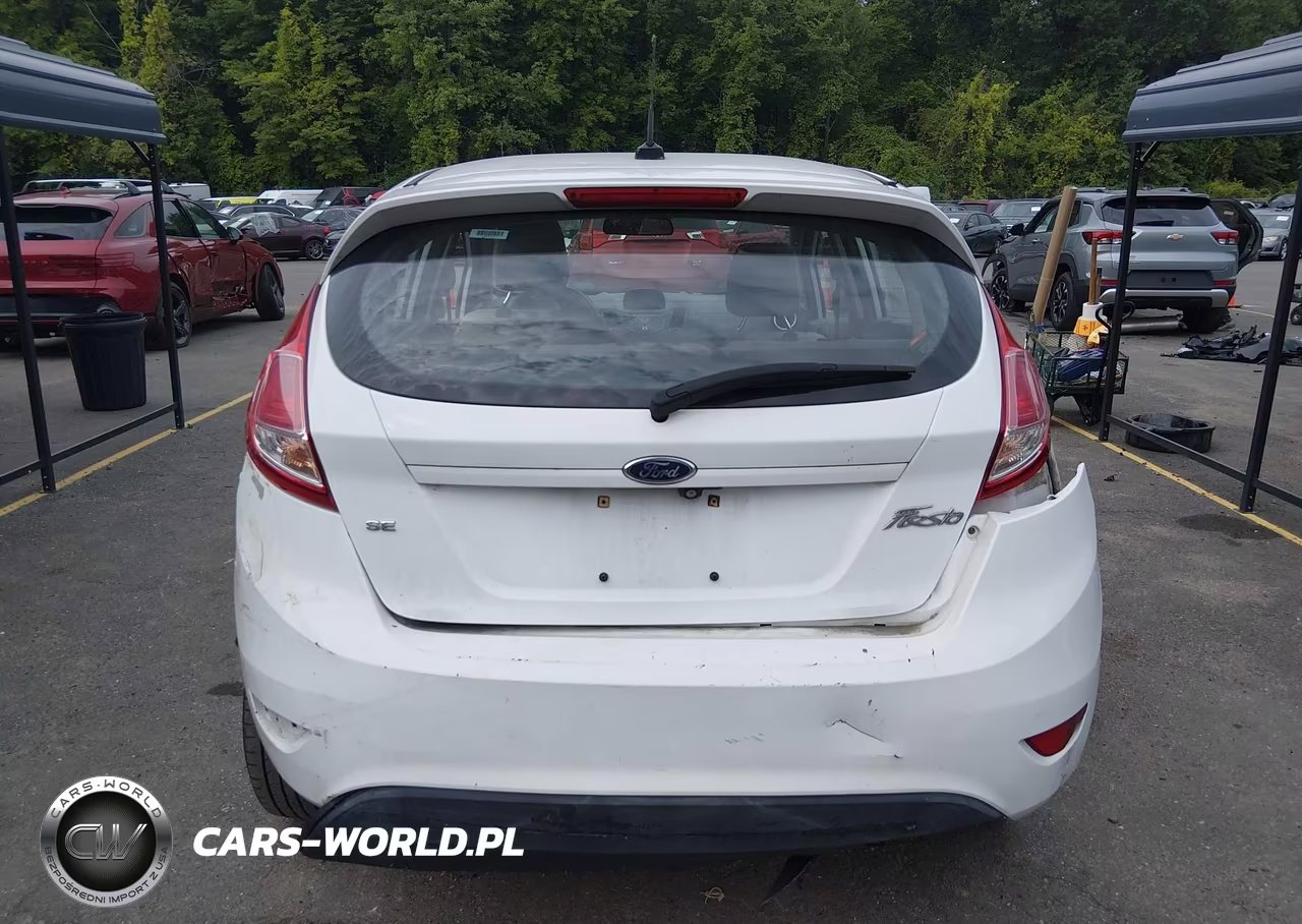 2018 Ford Fiesta Se VIN:3FADP4EJ6JM102011 - 16