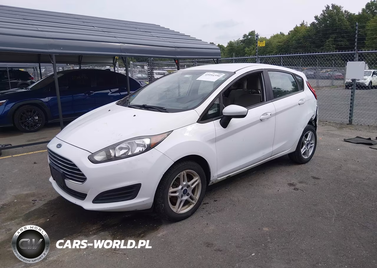 2018 Ford Fiesta Se VIN:3FADP4EJ6JM102011 - 2