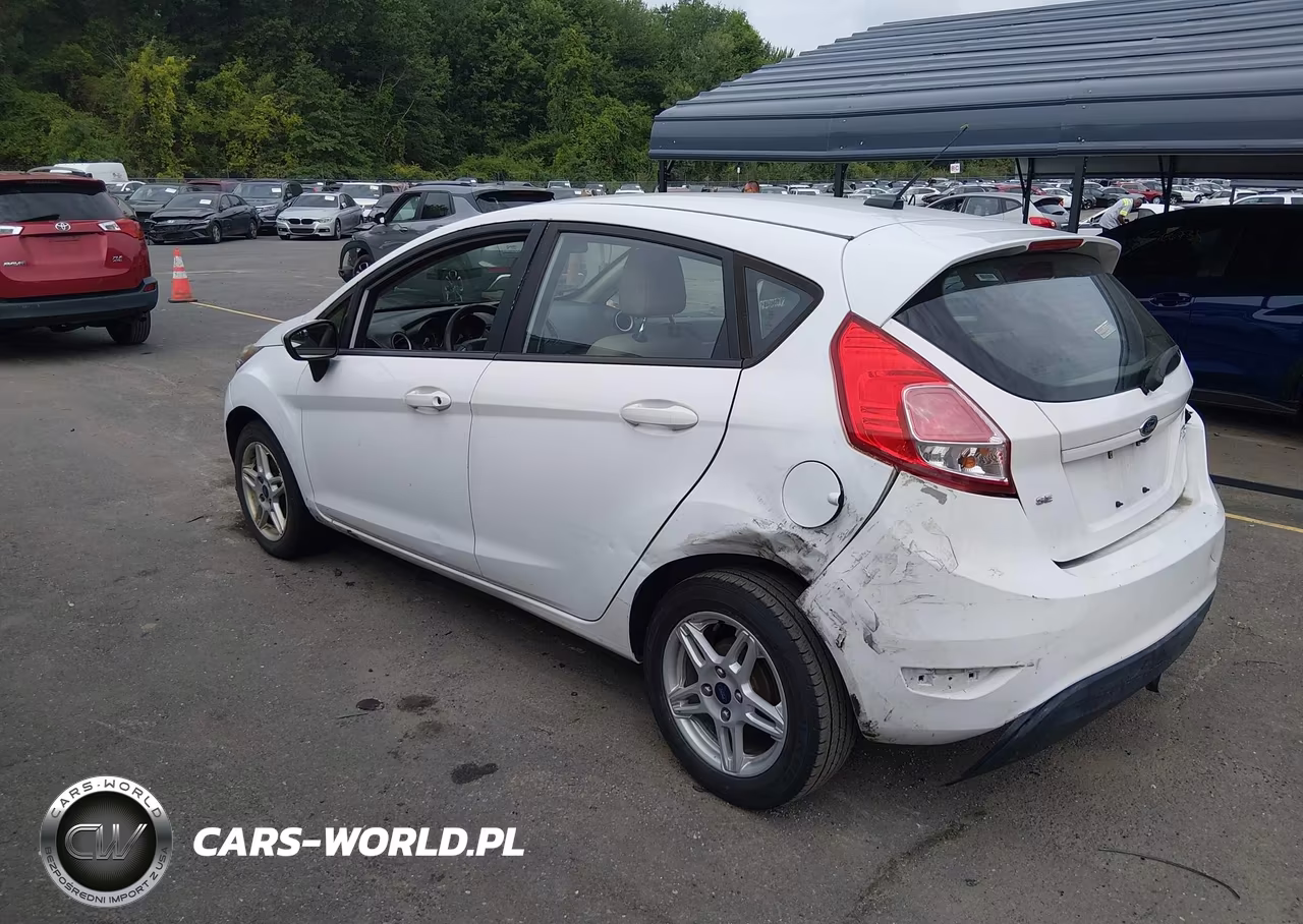 2018 Ford Fiesta Se VIN:3FADP4EJ6JM102011 - 3