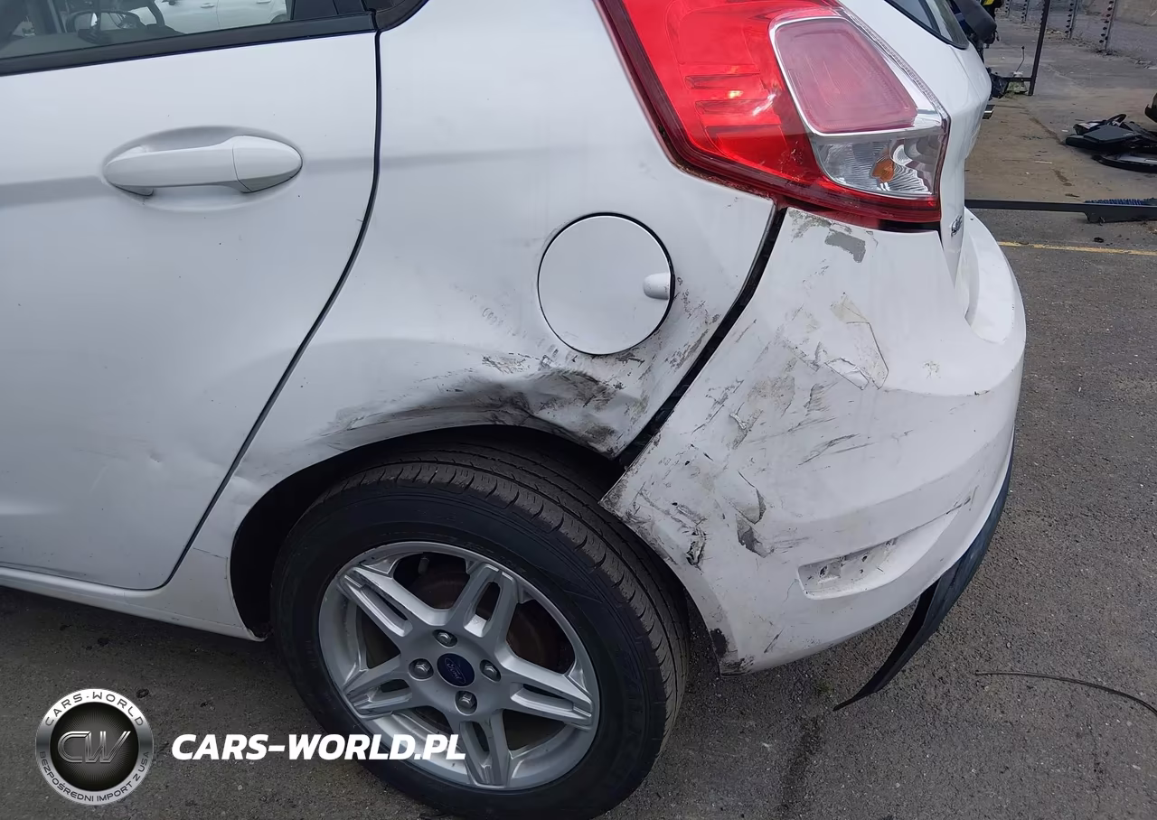 2018 Ford Fiesta Se VIN:3FADP4EJ6JM102011 - 6