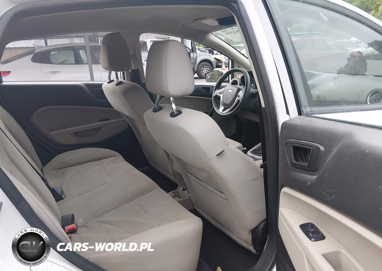 2018 Ford Fiesta Se VIN:3FADP4EJ6JM102011 - 8