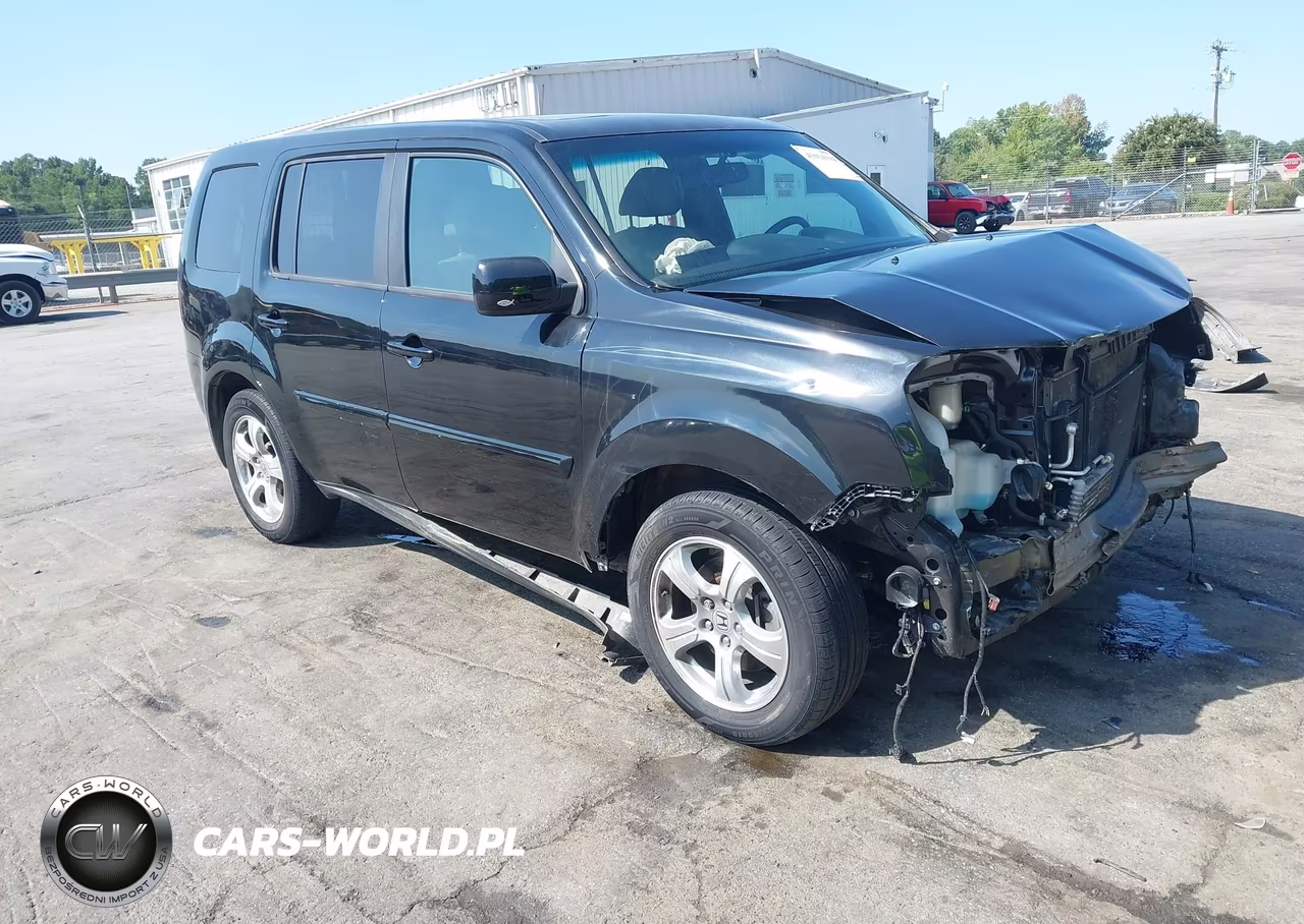 2014 Honda Pilot Ex-L