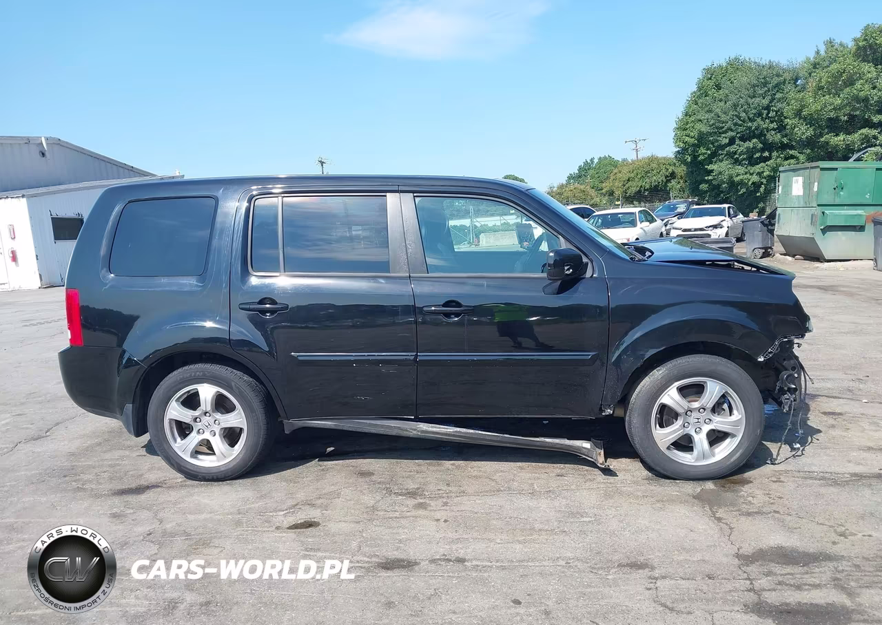 2014 Honda Pilot Ex-L VIN:5FNYF4H51EB005726 - 14