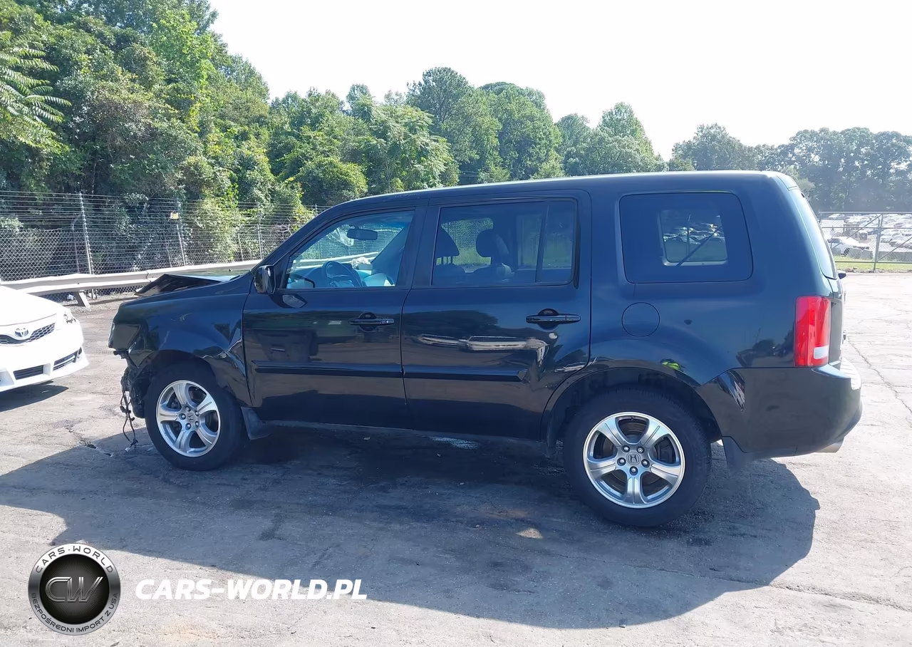 2014 Honda Pilot Ex-L VIN:5FNYF4H51EB005726 - 15