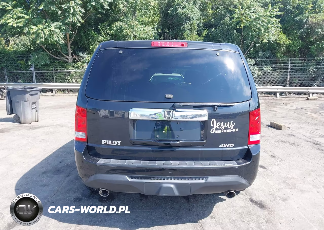 2014 Honda Pilot Ex-L VIN:5FNYF4H51EB005726 - 17