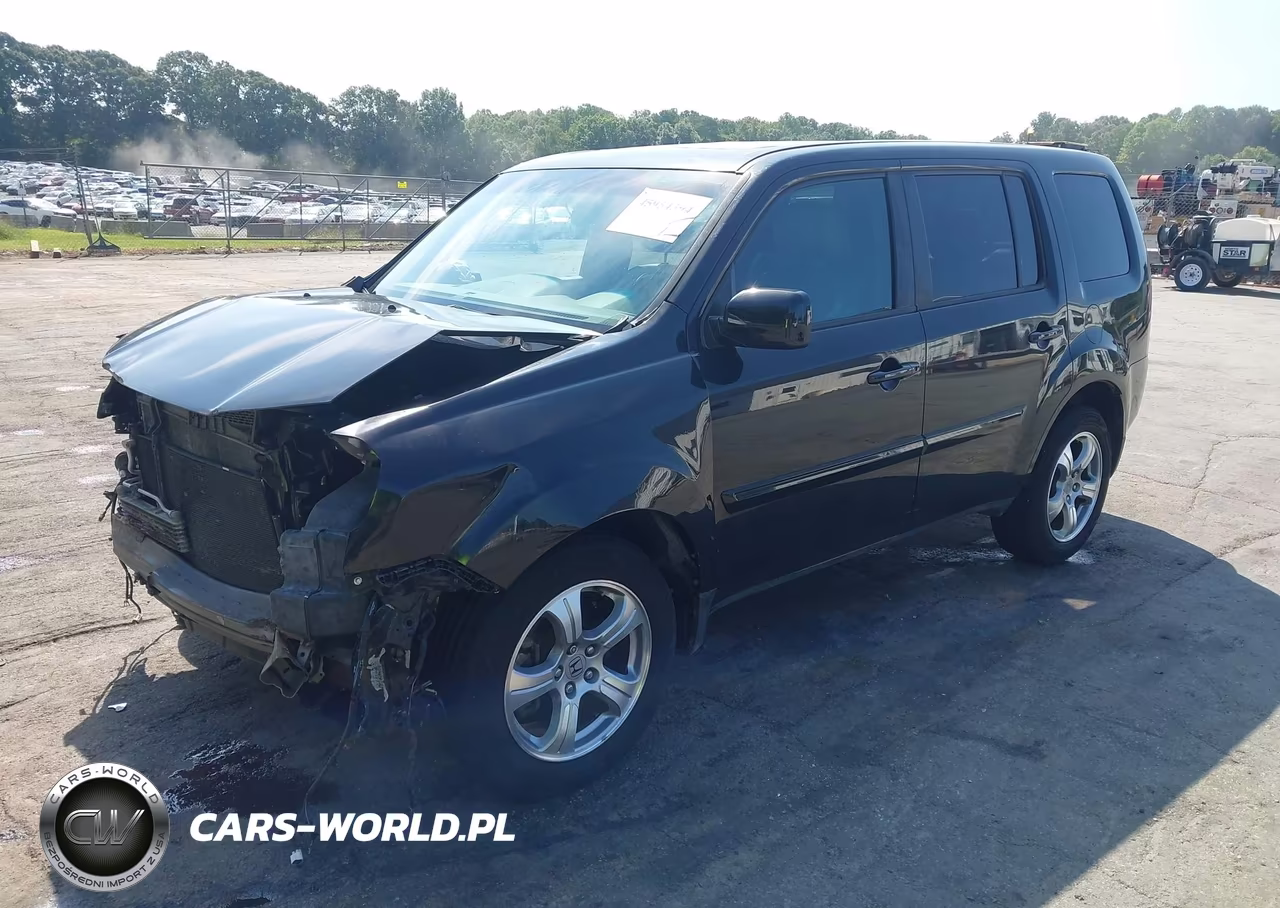 2014 Honda Pilot Ex-L VIN:5FNYF4H51EB005726 - 2