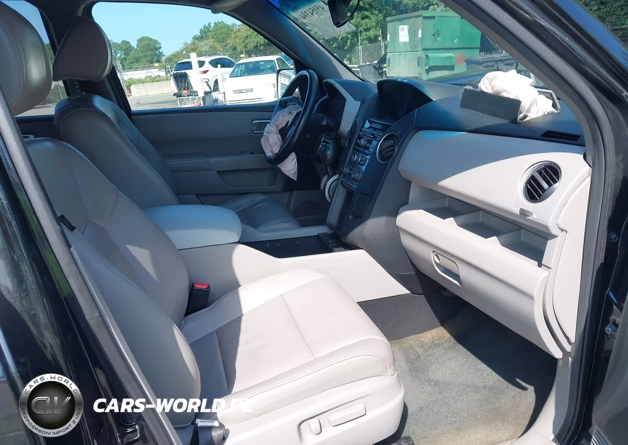 2014 Honda Pilot Ex-L VIN:5FNYF4H51EB005726 - 5