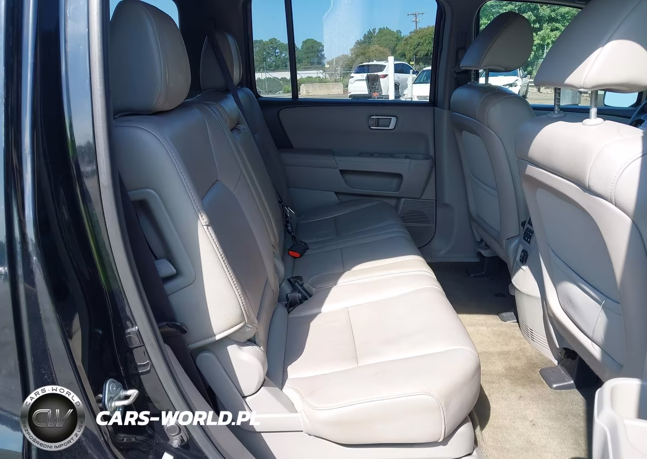 2014 Honda Pilot Ex-L VIN:5FNYF4H51EB005726 - 8