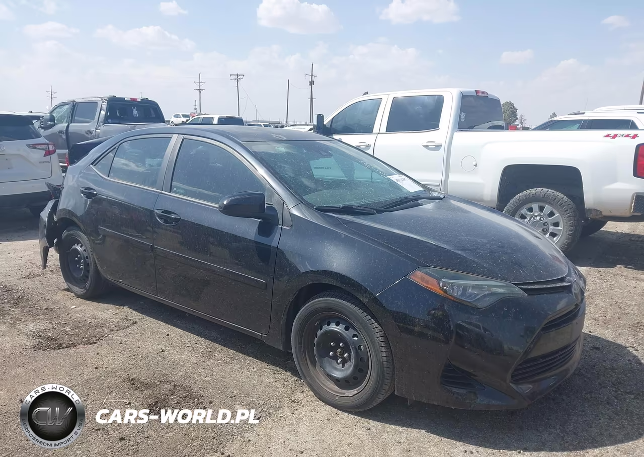 2017 Toyota Corolla Le