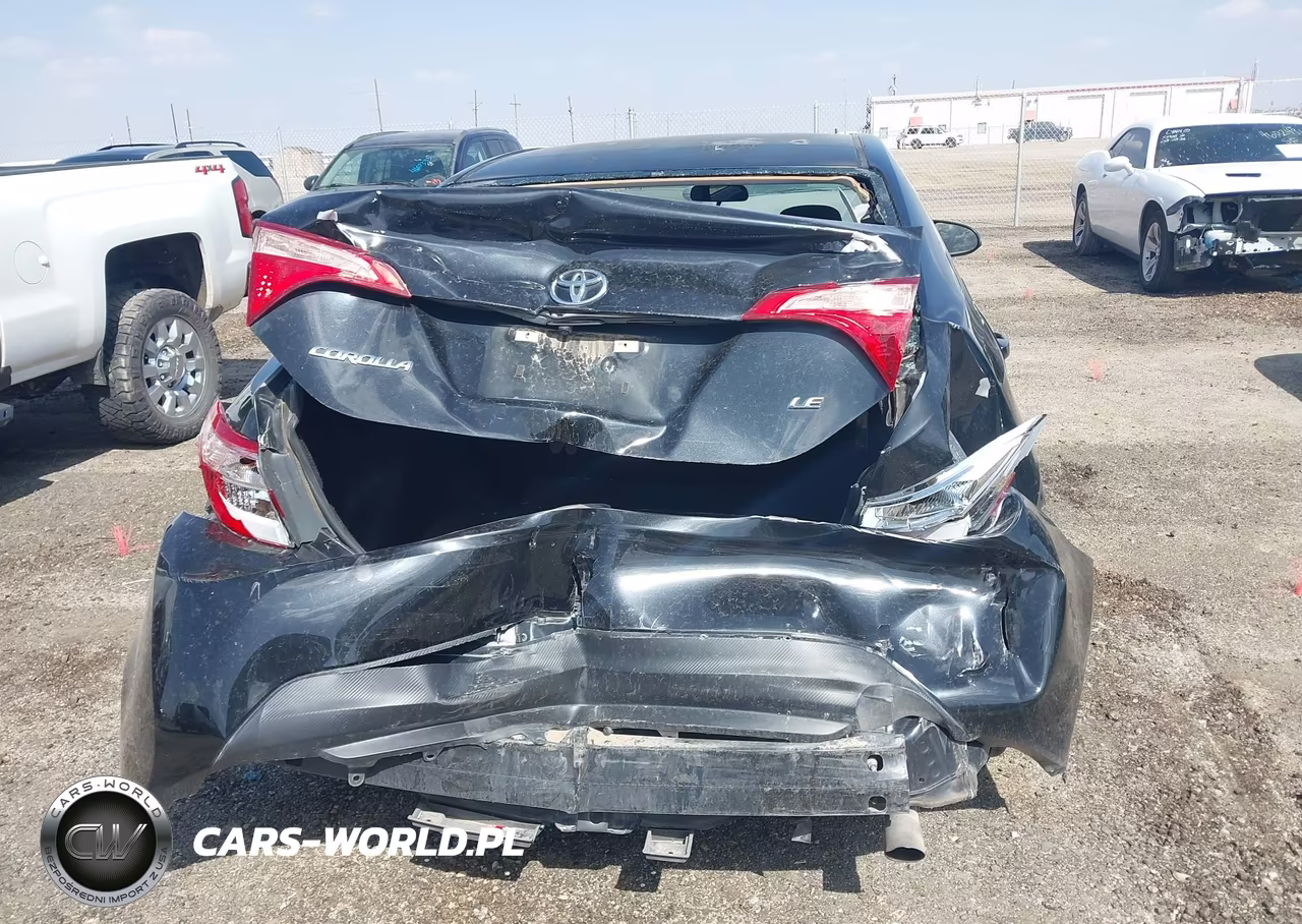 2017 Toyota Corolla Le VIN:5YFBURHEXHP716813 - 16