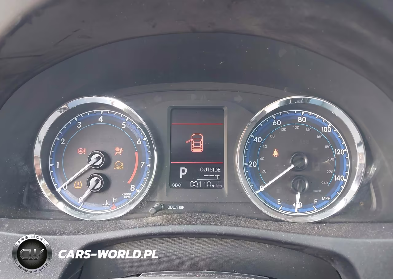 2017 Toyota Corolla Le VIN:5YFBURHEXHP716813 - 7
