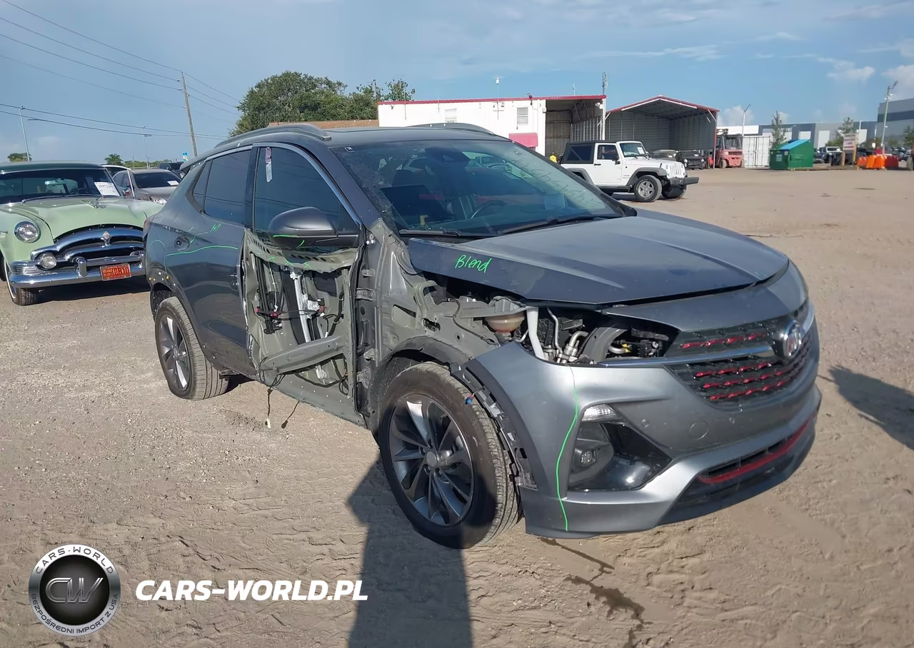 2020 Buick Encore Gx Fwd Essence