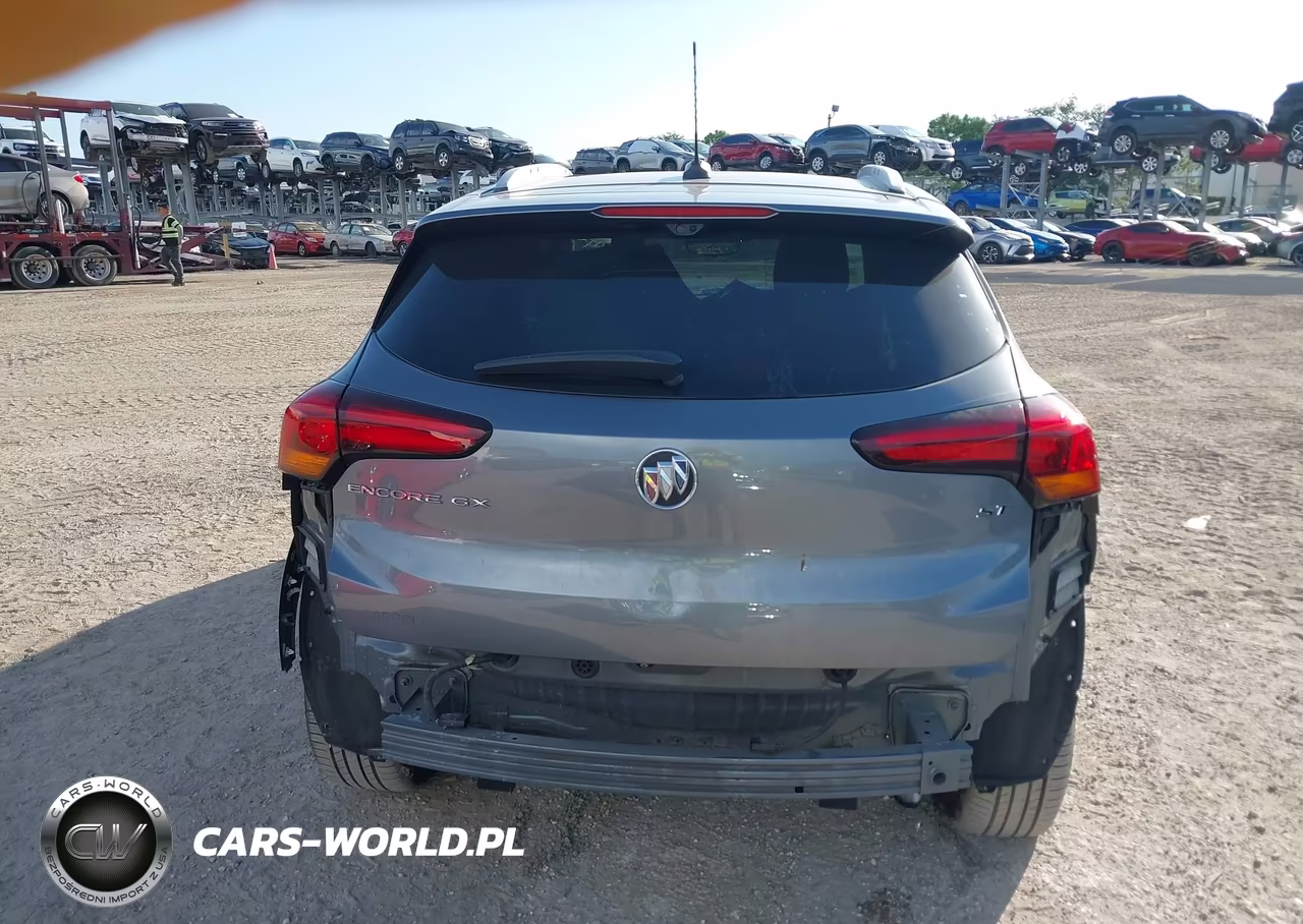 2020 Buick Encore Gx Fwd Essence VIN:KL4MMFS28LB128562 - 17