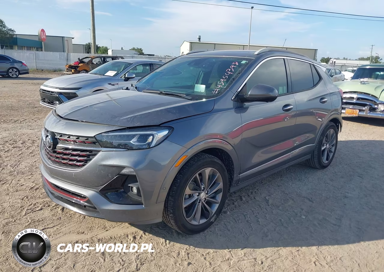 2020 Buick Encore Gx Fwd Essence VIN:KL4MMFS28LB128562 - 2