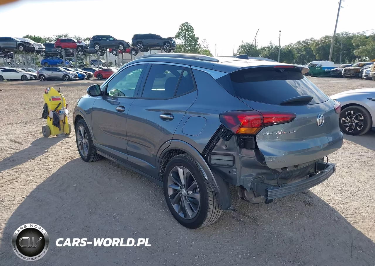 2020 Buick Encore Gx Fwd Essence VIN:KL4MMFS28LB128562 - 3
