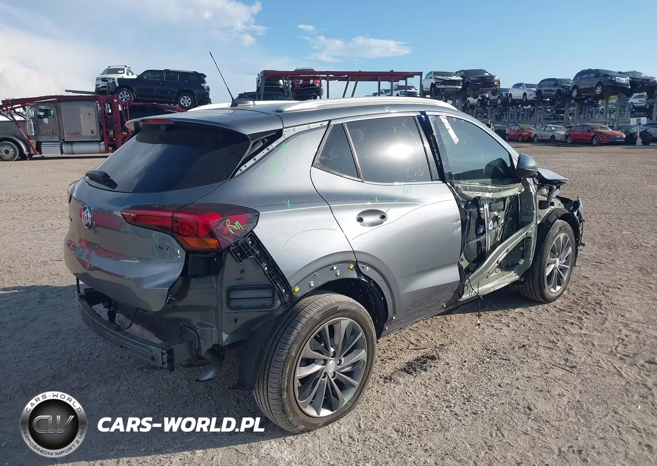 2020 Buick Encore Gx Fwd Essence VIN:KL4MMFS28LB128562 - 4
