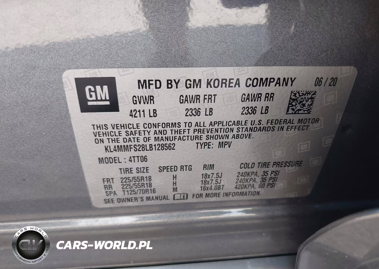 2020 Buick Encore Gx Fwd Essence VIN:KL4MMFS28LB128562 - 9