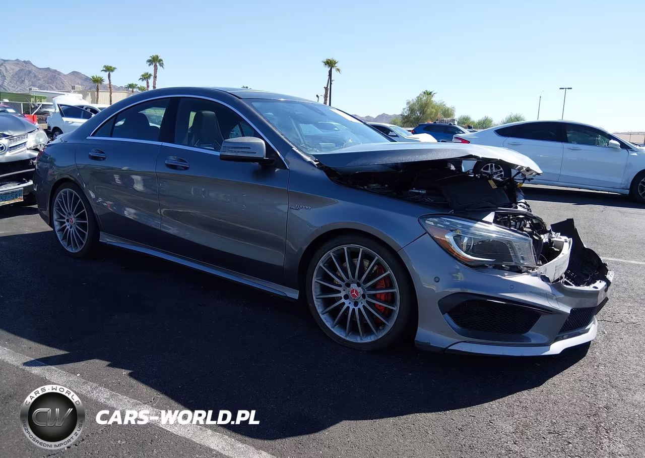 2016 Mercedes-Benz Amg Cla 45 4Matic
