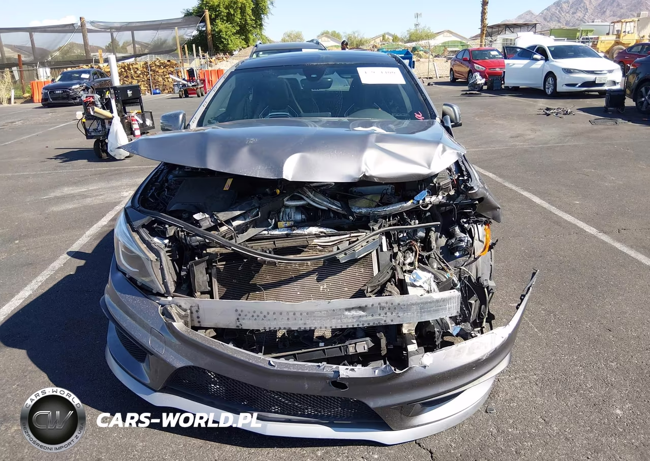 2016 Mercedes-Benz Amg Cla 45 4Matic VIN:WDDSJ5CB2GN300982 - 13