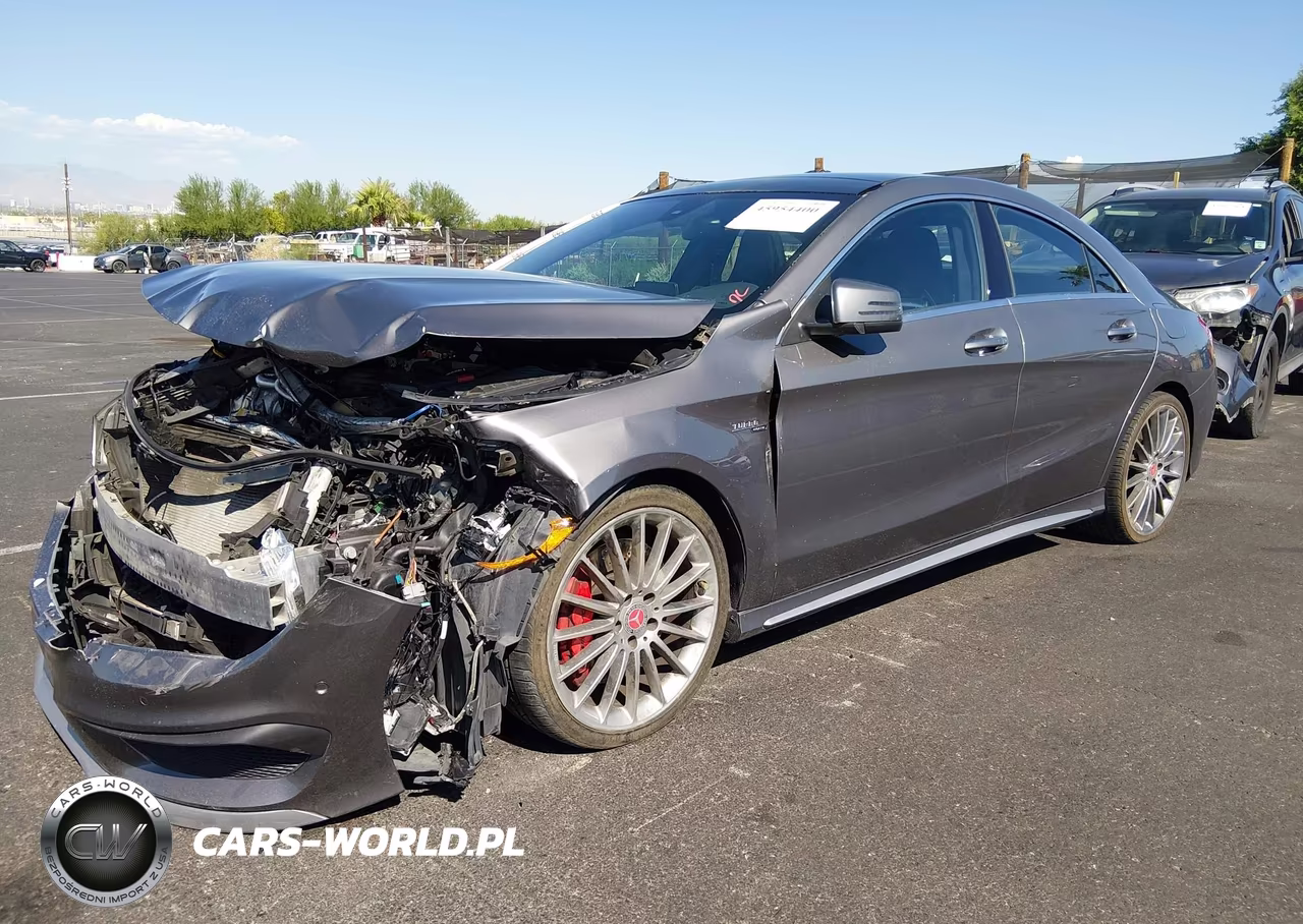 2016 Mercedes-Benz Amg Cla 45 4Matic VIN:WDDSJ5CB2GN300982 - 2