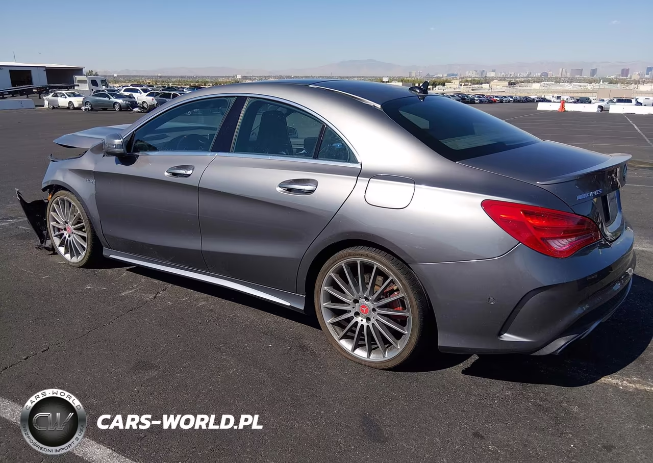 2016 Mercedes-Benz Amg Cla 45 4Matic VIN:WDDSJ5CB2GN300982 - 3
