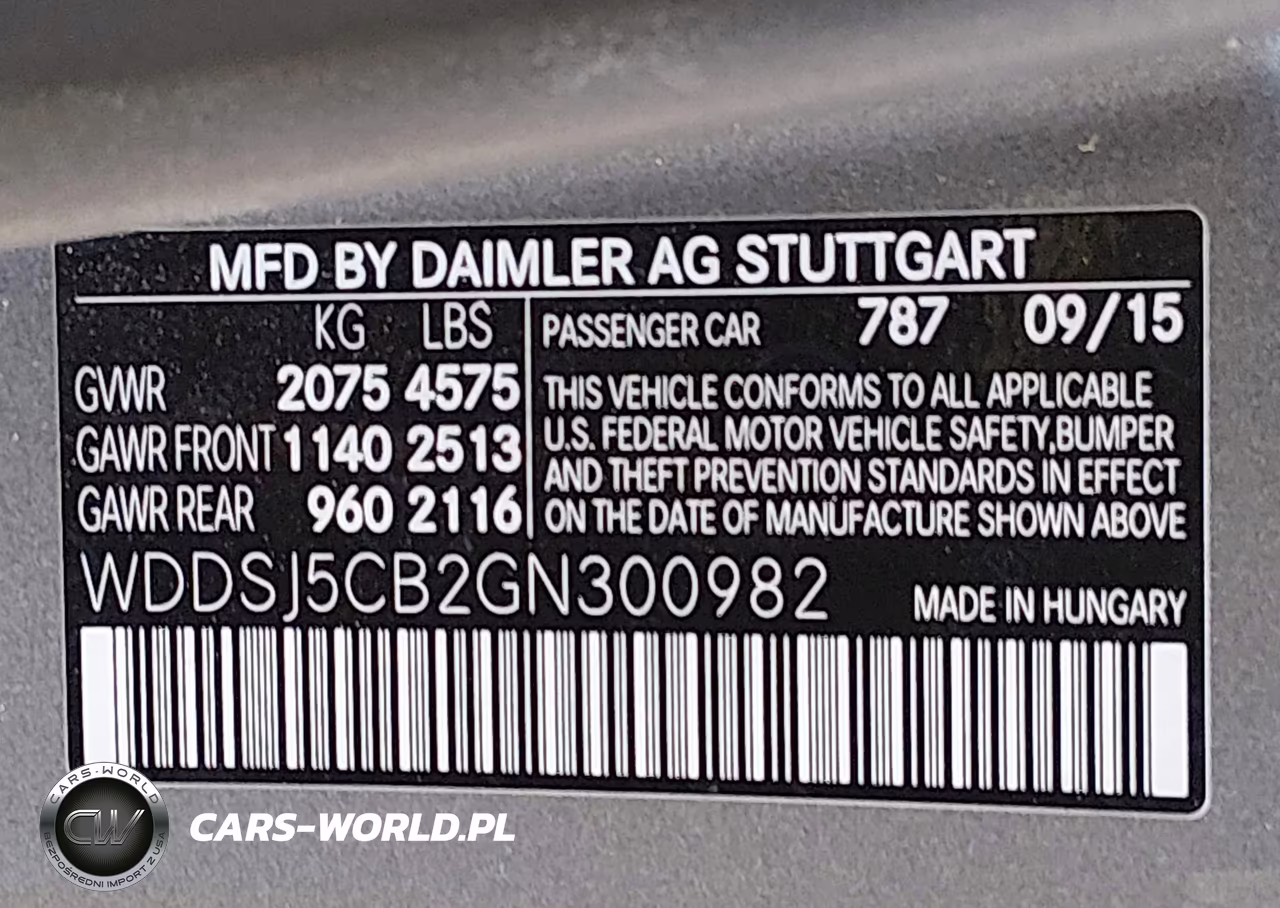 2016 Mercedes-Benz Amg Cla 45 4Matic VIN:WDDSJ5CB2GN300982 - 9