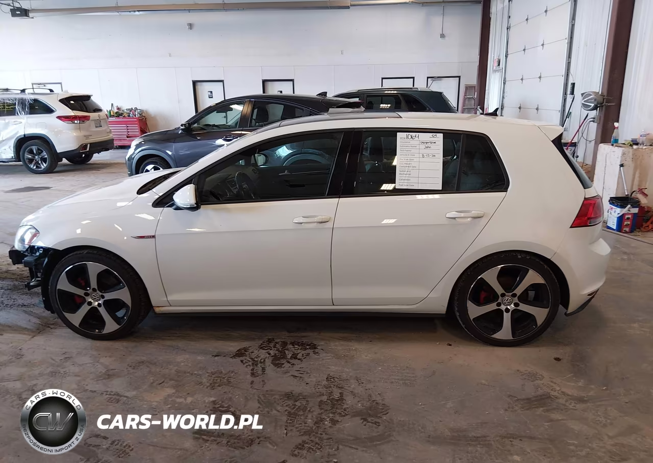 2015 Volkswagen Golf Gti 2.0T Autobahn 4-Door VIN:3VW4T7AUXFM000626 - 14