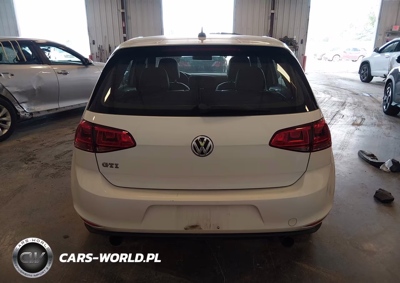 2015 Volkswagen Golf Gti 2.0T Autobahn 4-Door VIN:3VW4T7AUXFM000626 - 16