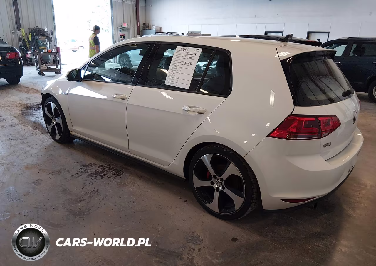 2015 Volkswagen Golf Gti 2.0T Autobahn 4-Door VIN:3VW4T7AUXFM000626 - 3