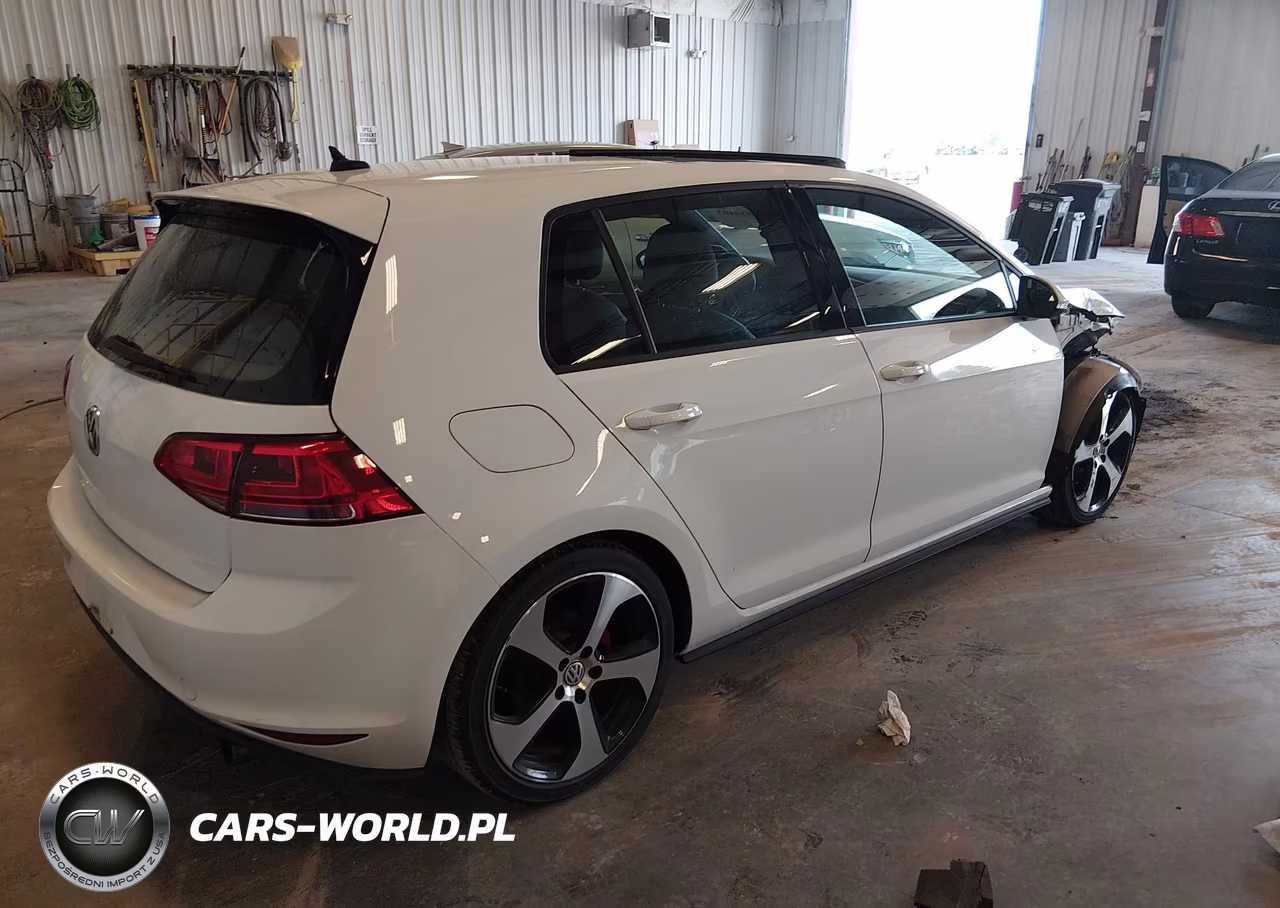 2015 Volkswagen Golf Gti 2.0T Autobahn 4-Door VIN:3VW4T7AUXFM000626 - 4