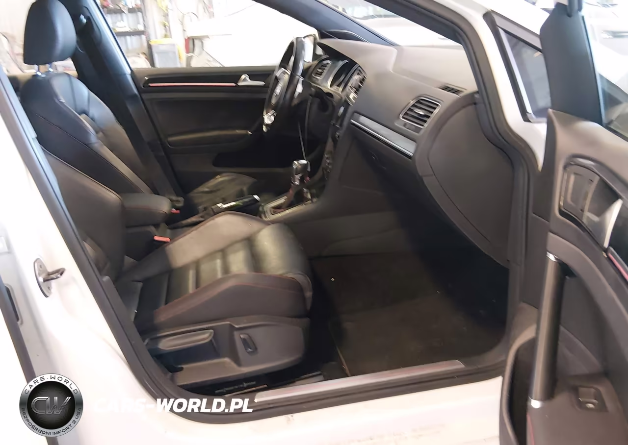 2015 Volkswagen Golf Gti 2.0T Autobahn 4-Door VIN:3VW4T7AUXFM000626 - 5