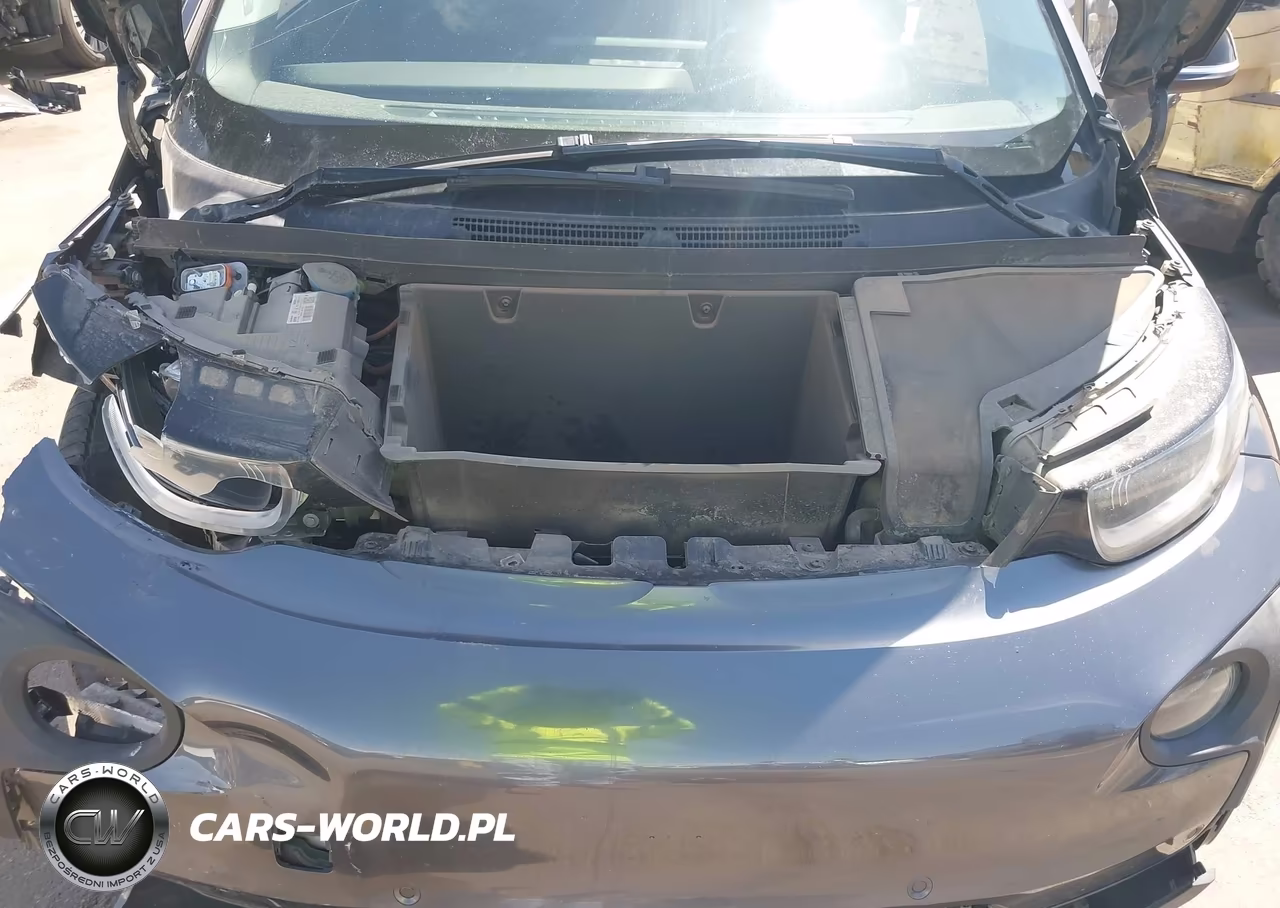 2016 BMW I3 Base W-Range Extender VIN:WBY1Z4C55GV508825 - 10