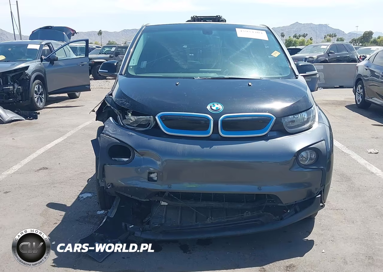 2016 BMW I3 Base W-Range Extender VIN:WBY1Z4C55GV508825 - 12