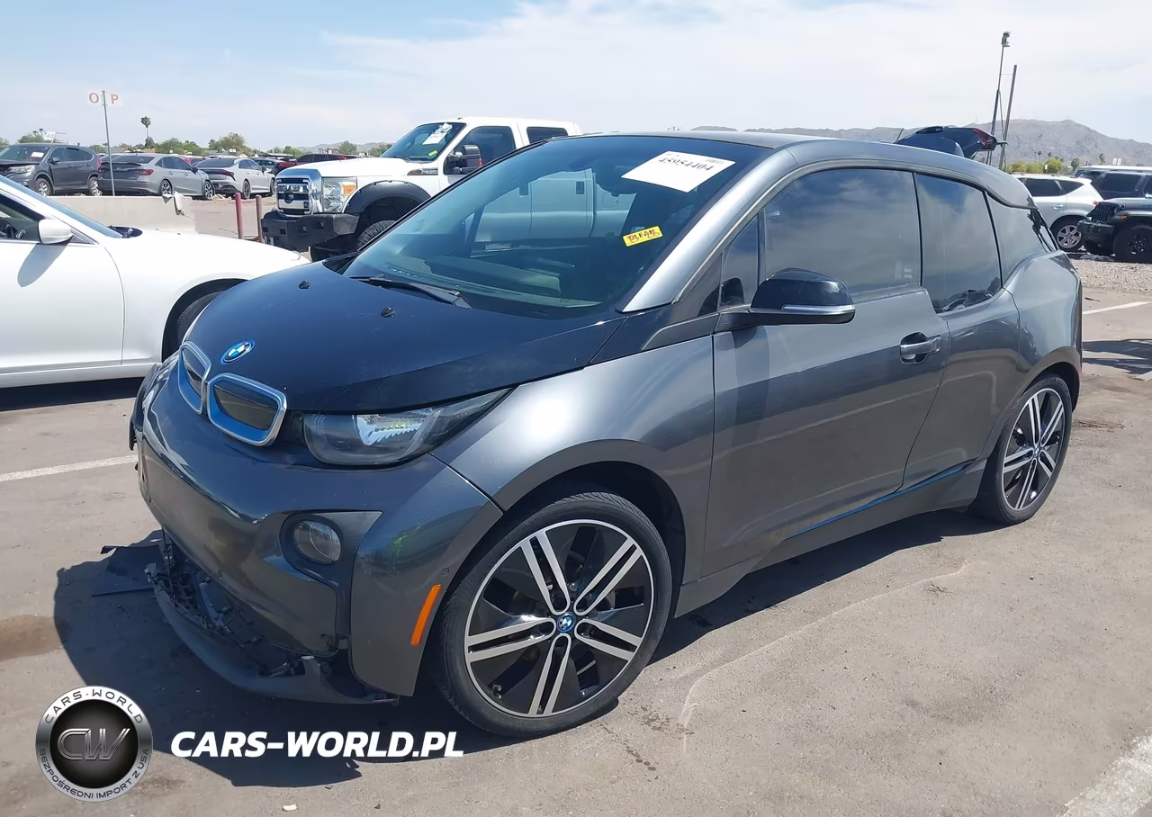 2016 BMW I3 Base W-Range Extender VIN:WBY1Z4C55GV508825 - 2