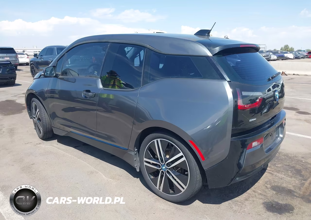 2016 BMW I3 Base W-Range Extender VIN:WBY1Z4C55GV508825 - 3