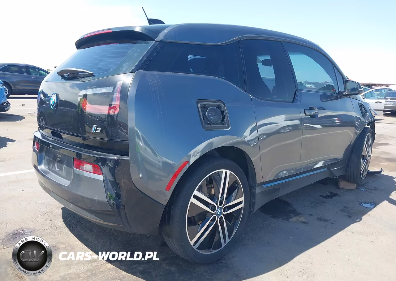 2016 BMW I3 Base W-Range Extender VIN:WBY1Z4C55GV508825 - 4