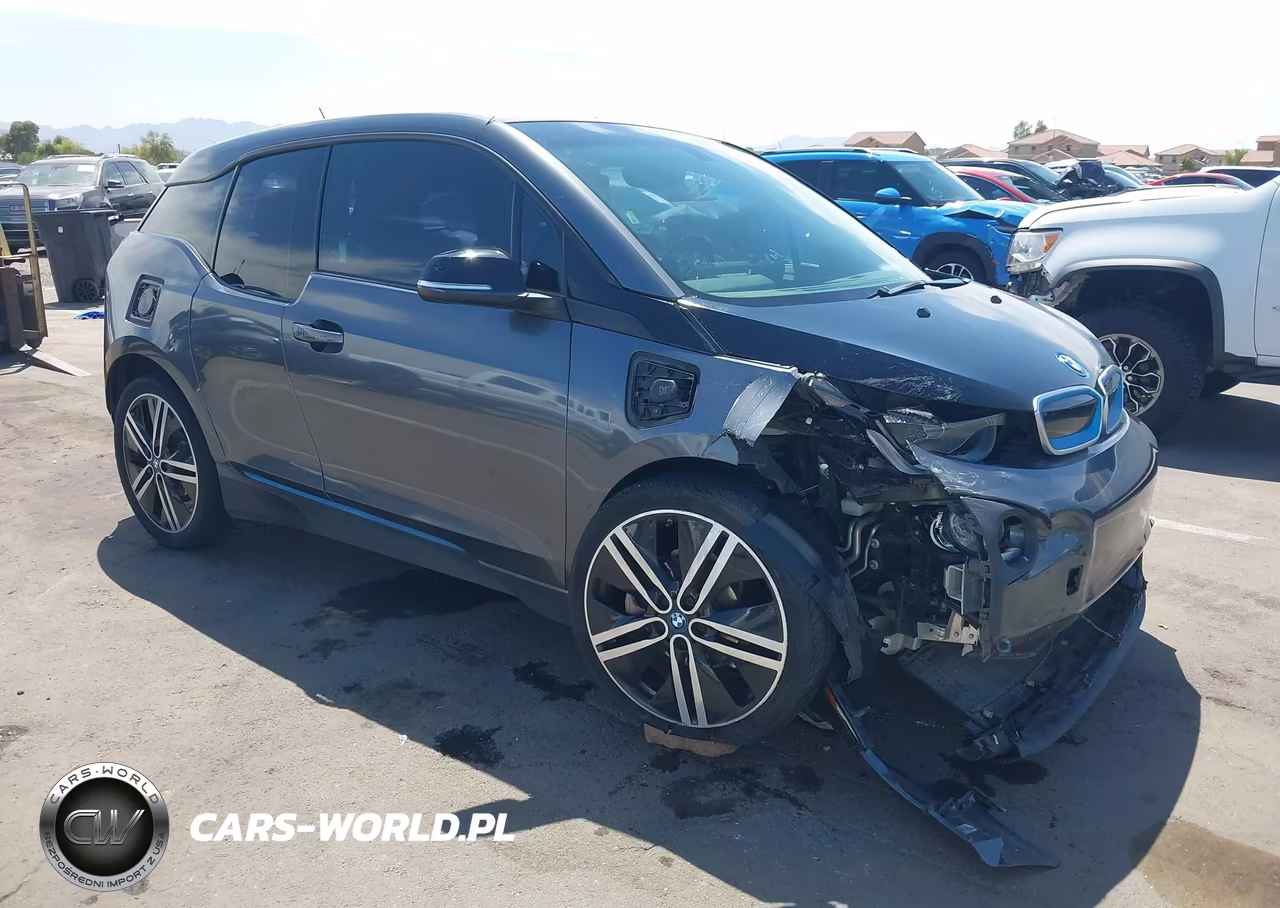 2016 BMW I3 Base W-Range Extender VIN:WBY1Z4C55GV508825 - 6