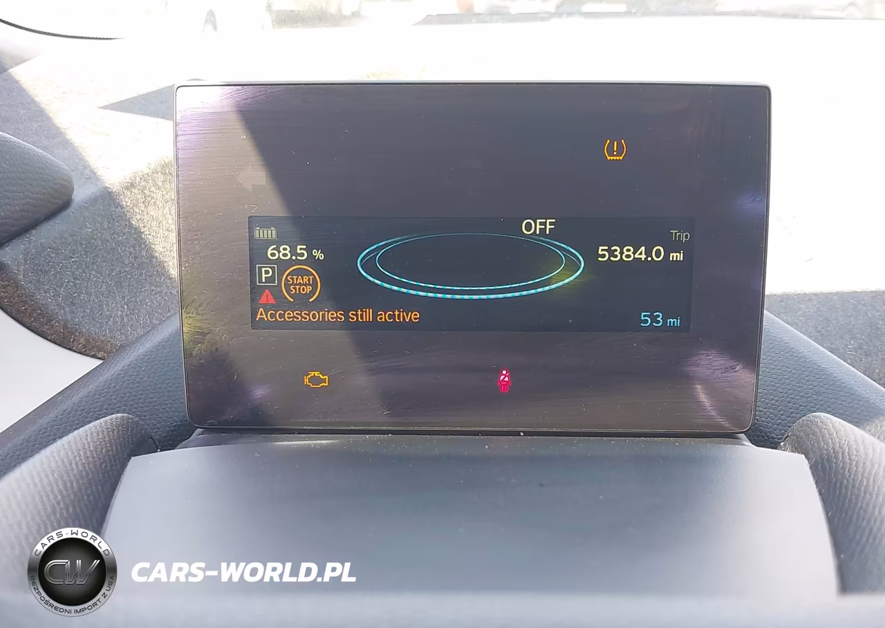 2016 BMW I3 Base W-Range Extender VIN:WBY1Z4C55GV508825 - 7