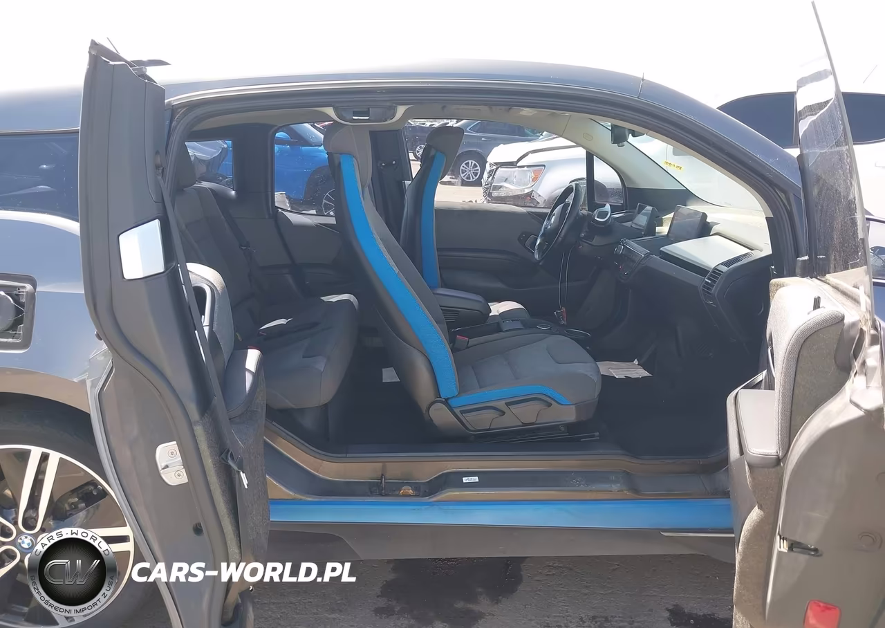 2016 BMW I3 Base W-Range Extender VIN:WBY1Z4C55GV508825 - 8
