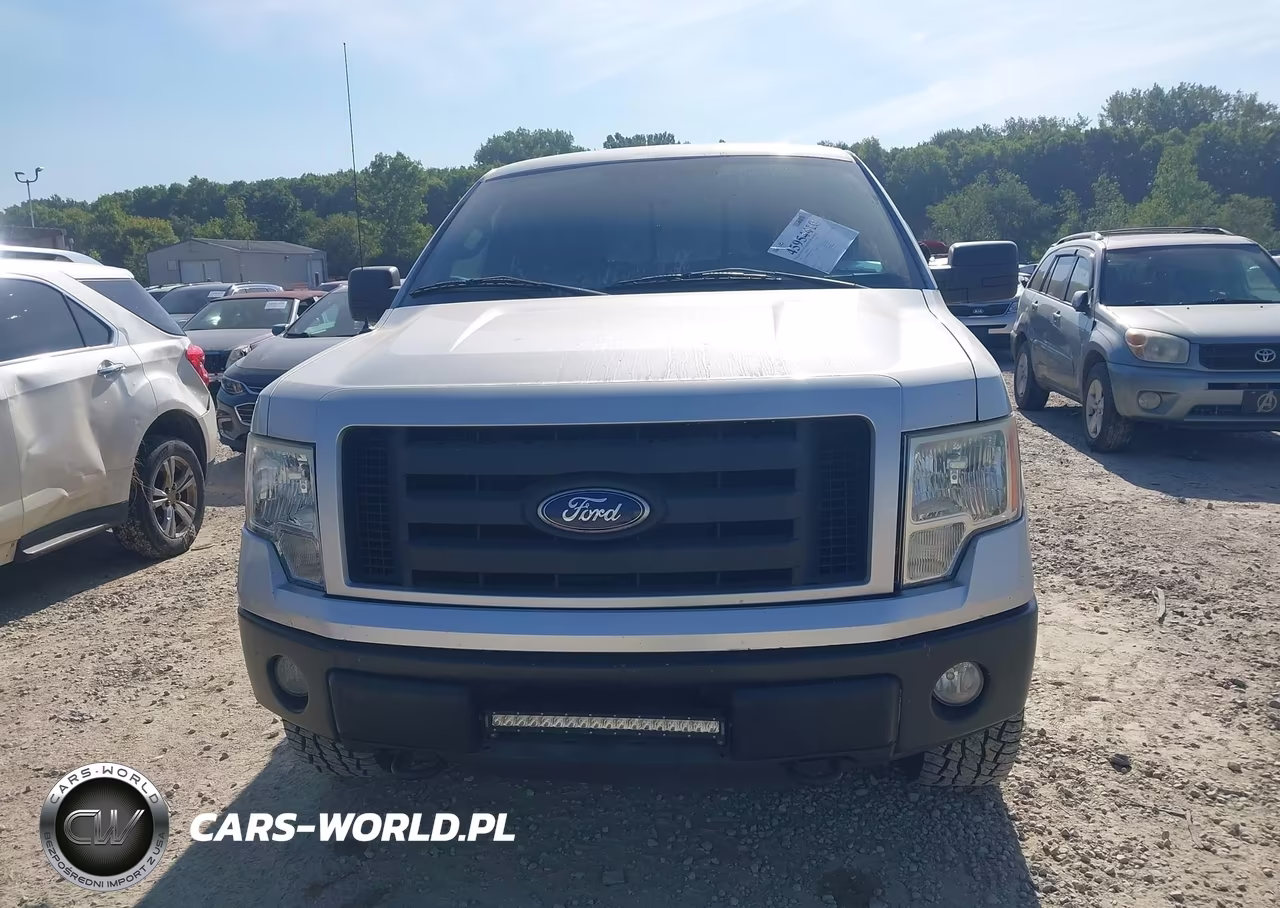 2010 Ford F-150 Stx-Xl VIN:1FTEX1EW9AFC83176 - 12