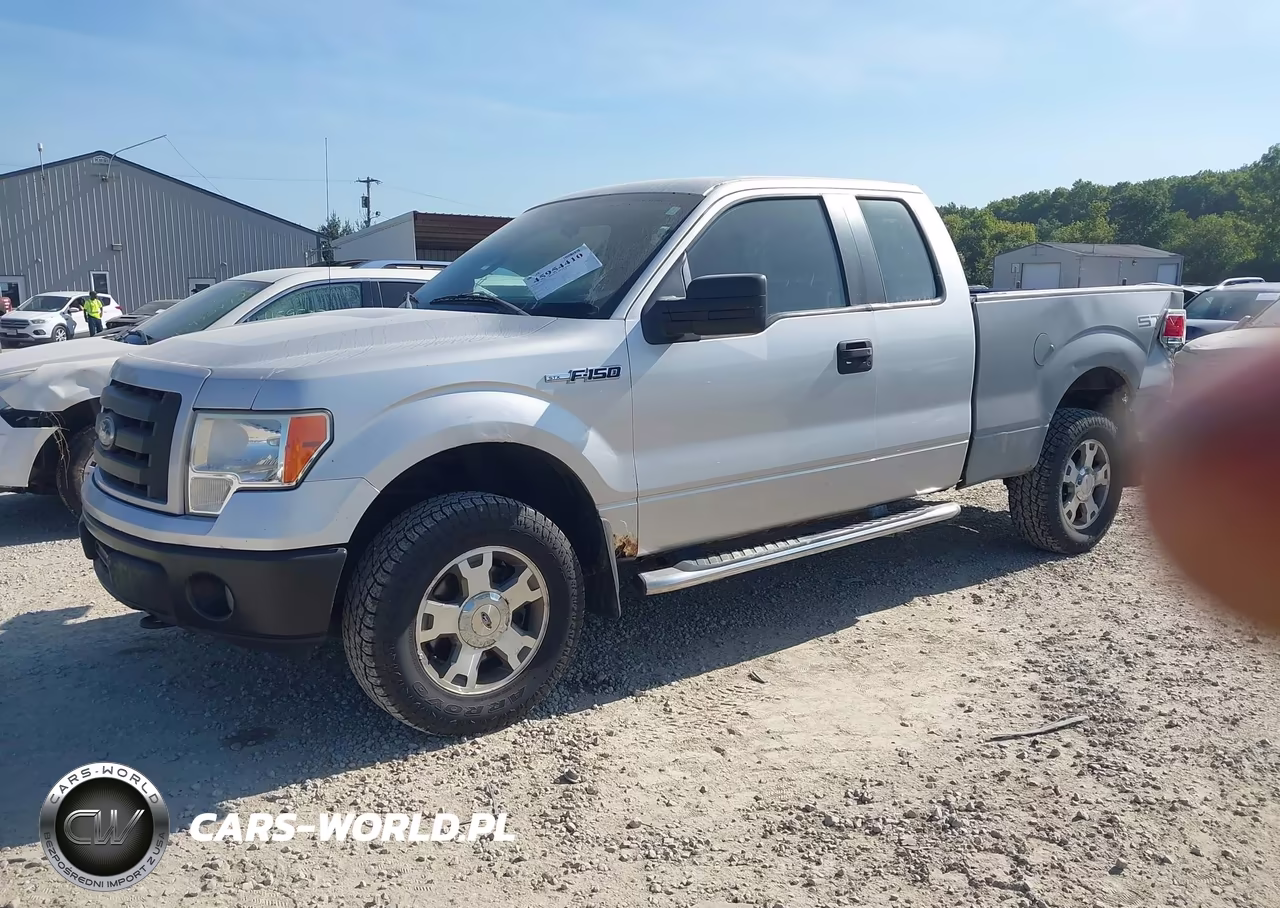 2010 Ford F-150 Stx-Xl VIN:1FTEX1EW9AFC83176 - 2