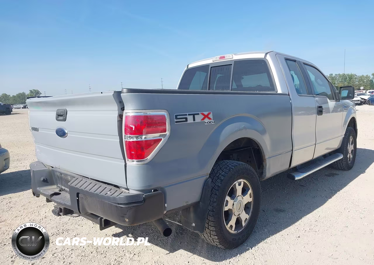 2010 Ford F-150 Stx-Xl VIN:1FTEX1EW9AFC83176 - 4